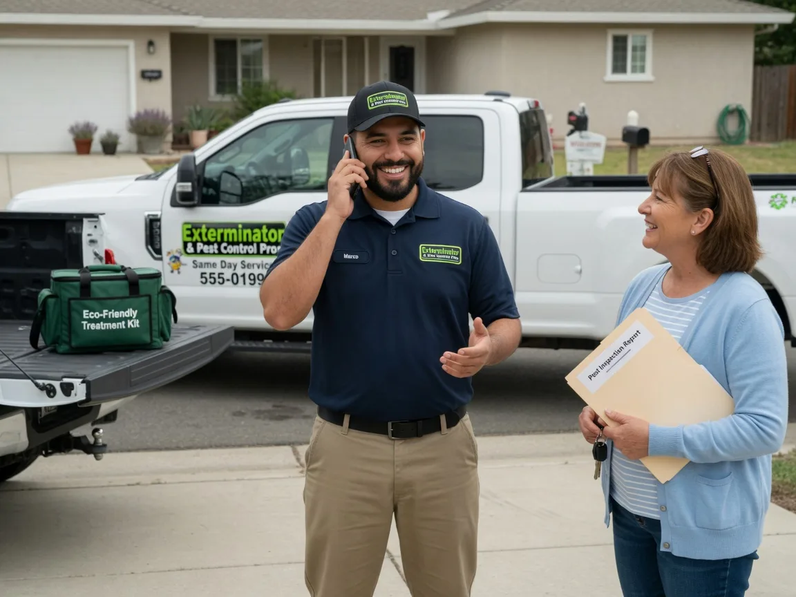 Emergency Pest Control Eminence, IN FAQs